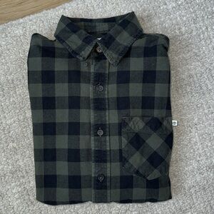 TIMBERLAND Plaid FLANNEL button up shirt